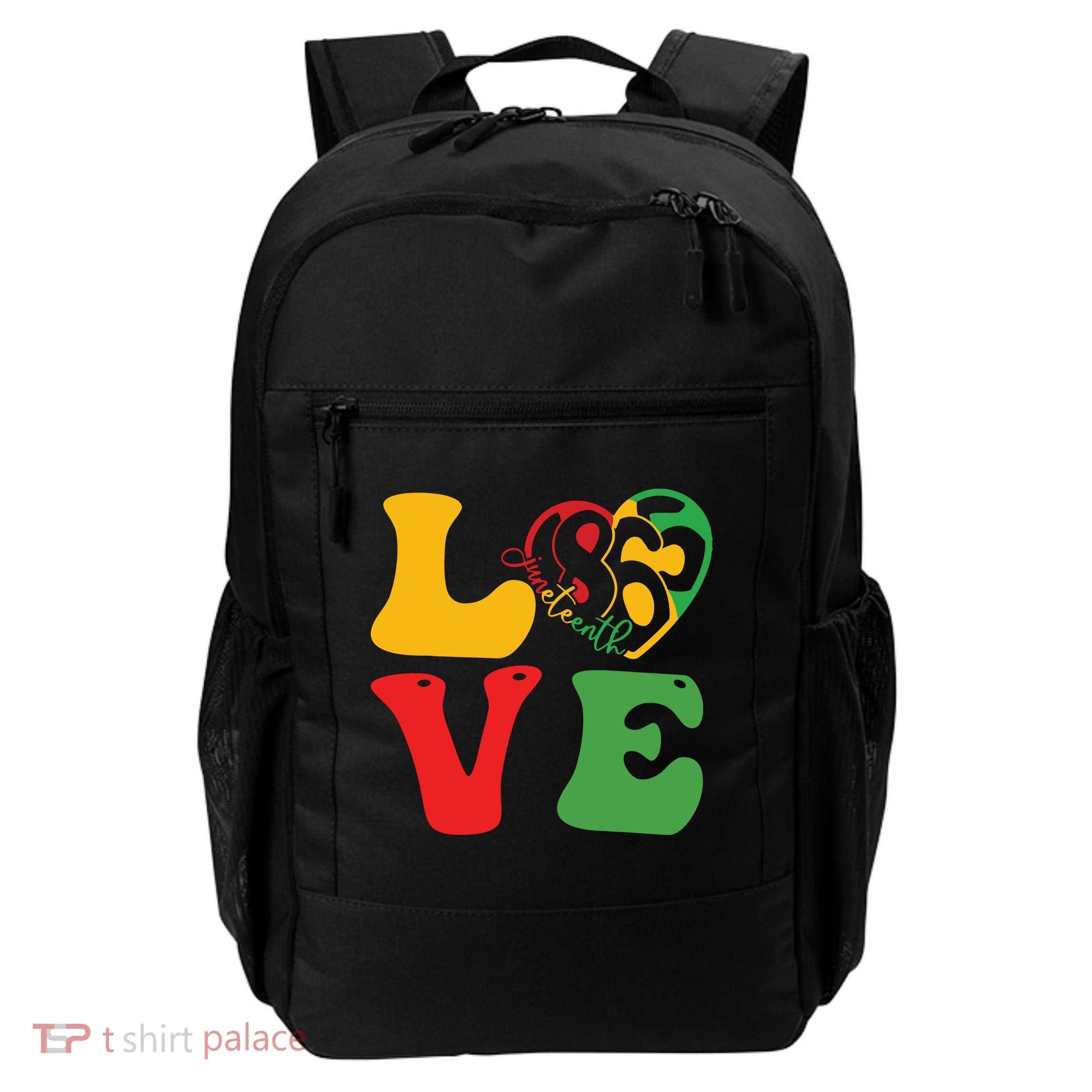 Happy Juneteenth Is My Independence Day Free Black Women Backpack