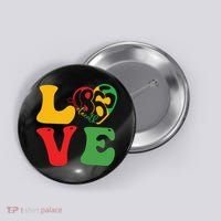 Happy Juneteenth Is My Independence Day Free Black Women Button thumb 0