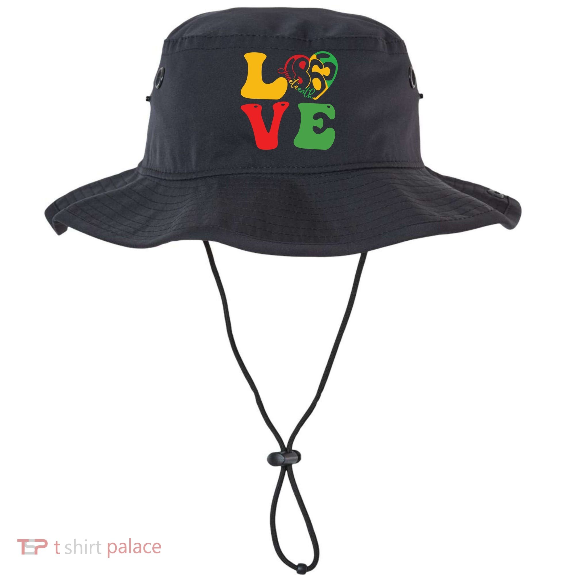 Happy Juneteenth Is My Independence Day Free Black Women Bucket Hat