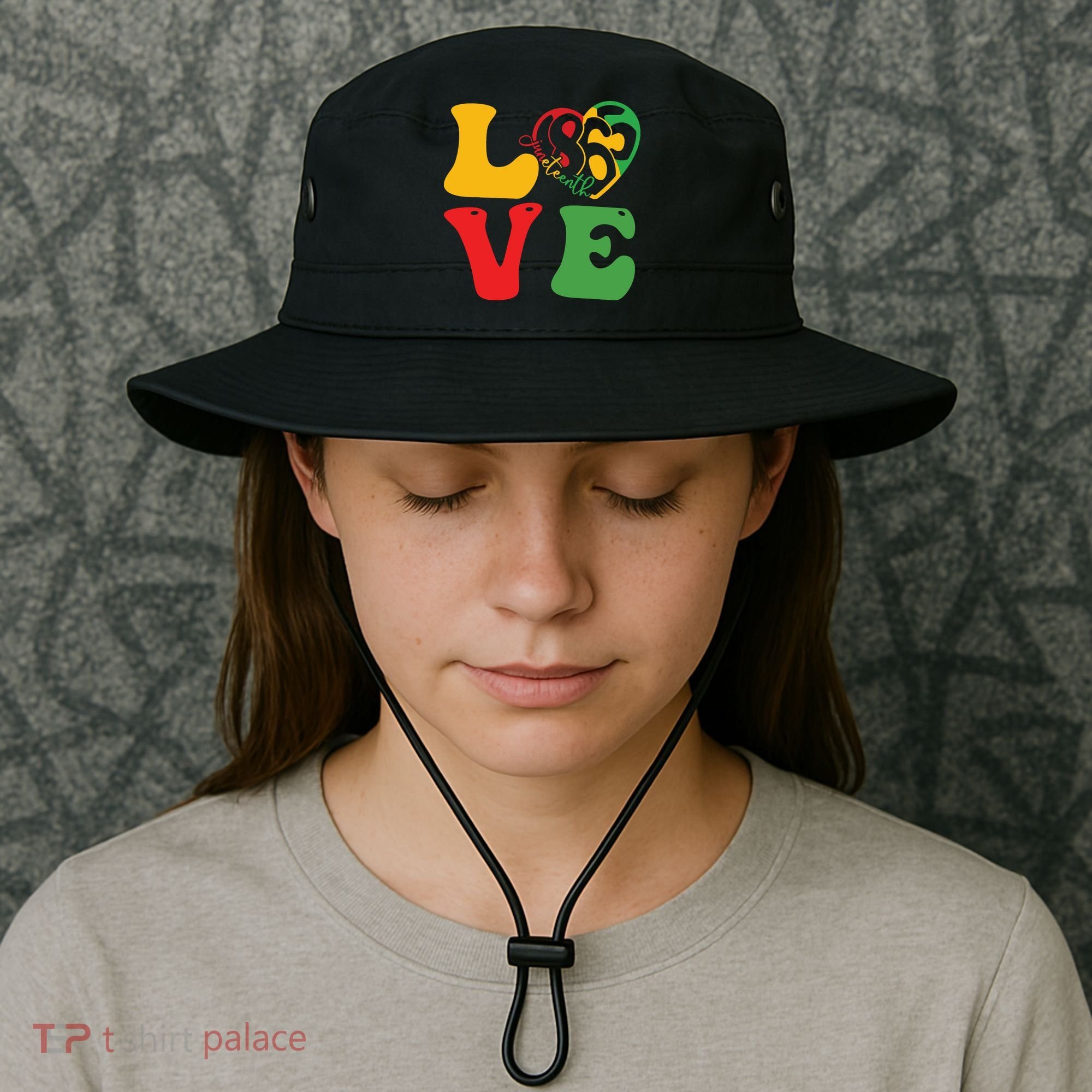 Happy Juneteenth Is My Independence Day Free Black Women Bucket Hat