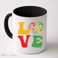Happy Juneteenth Is My Independence Day Free Black Women Coffee Mug thumb 0