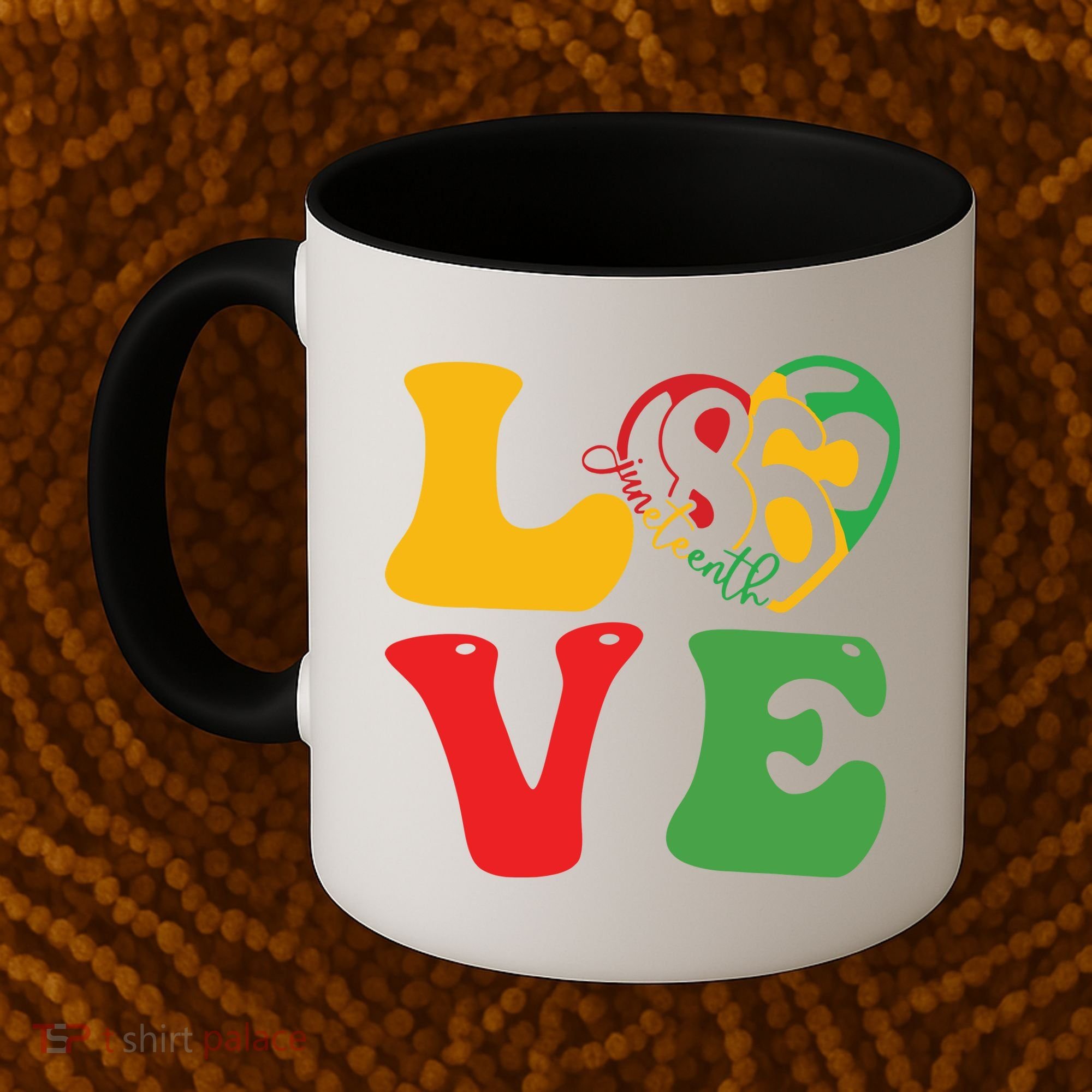 Happy Juneteenth Is My Independence Day Free Black Women Coffee Mug