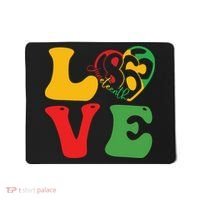 Happy Juneteenth Is My Independence Day Free Black Women Mousepad thumb 0