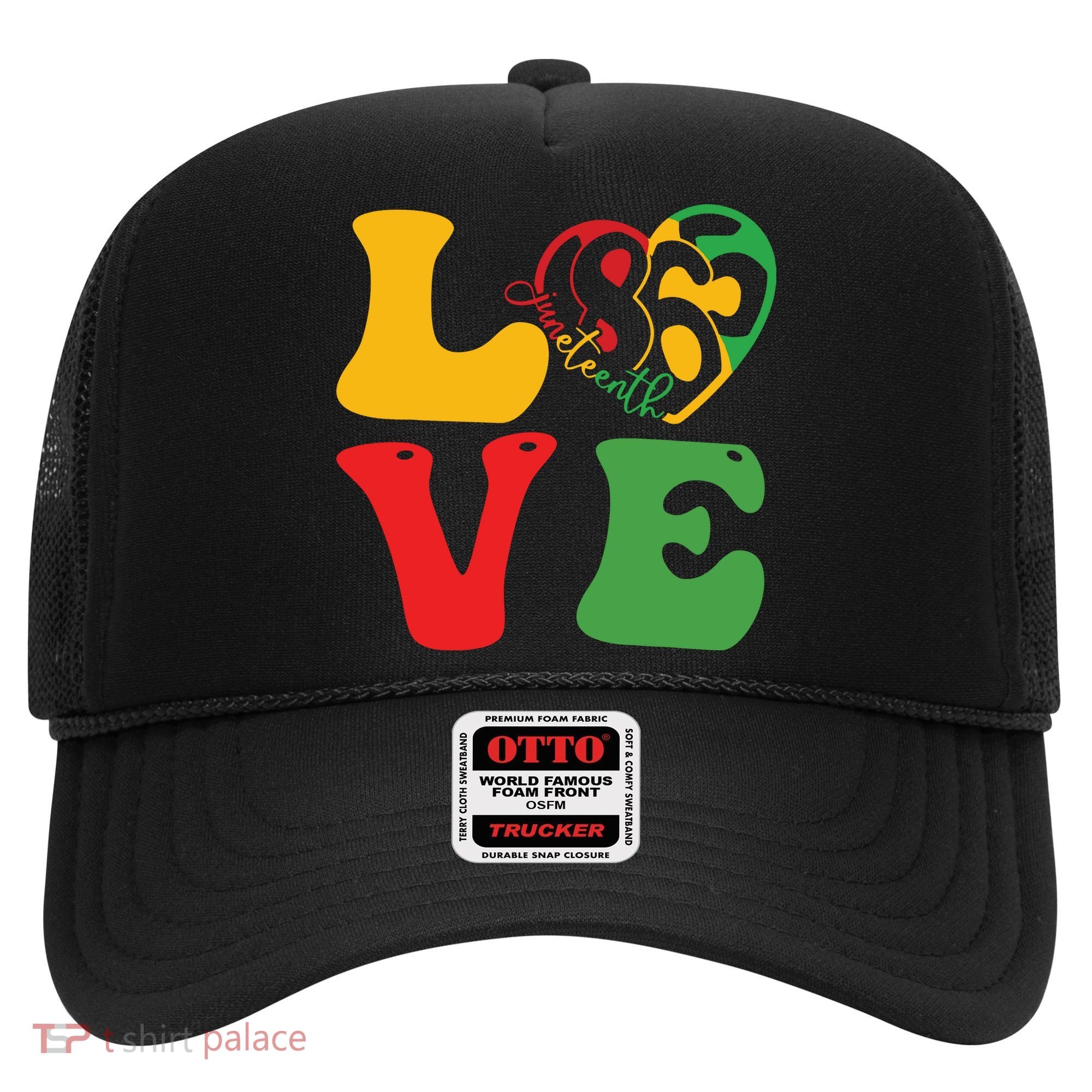 Happy Juneteenth Is My Independence Day Free Black Women Hat
