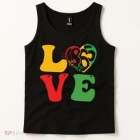 Happy Juneteenth Is My Independence Day Free Black Women Tank Top thumb 2