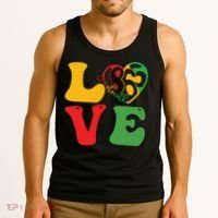 Happy Juneteenth Is My Independence Day Free Black Women Tank Top thumb 3