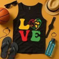 Happy Juneteenth Is My Independence Day Free Black Women Tank Top thumb 4