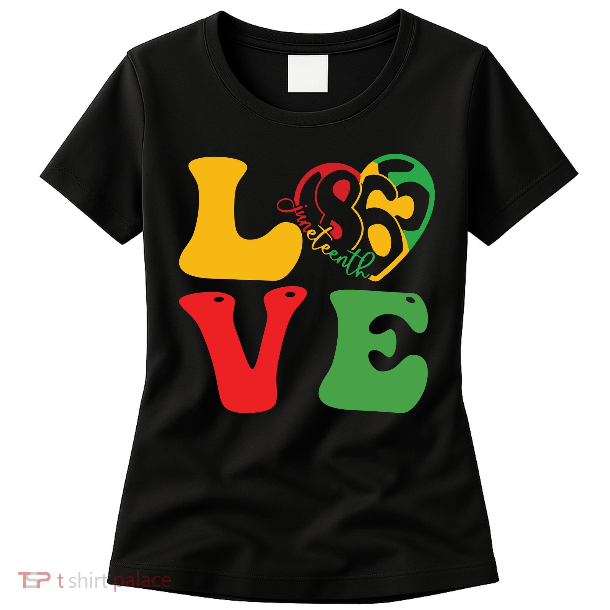 Happy Juneteenth Is My Independence Day Free Black Women Women's T-Shirt