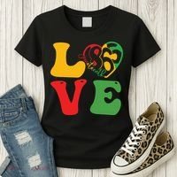 Happy Juneteenth Is My Independence Day Free Black Women Women's T-Shirt thumb 3
