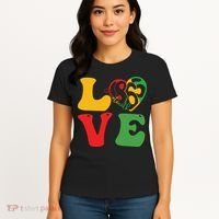 Happy Juneteenth Is My Independence Day Free Black Women Women's T-Shirt thumb 4