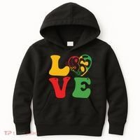 Happy Juneteenth Is My Independence Day Free Black Women Kids Hoodie thumb 0