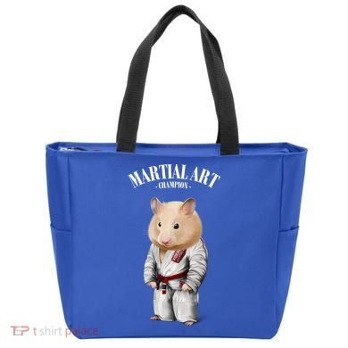 Hamster Judo Karate Master In White Judogi Gift Tote Bag