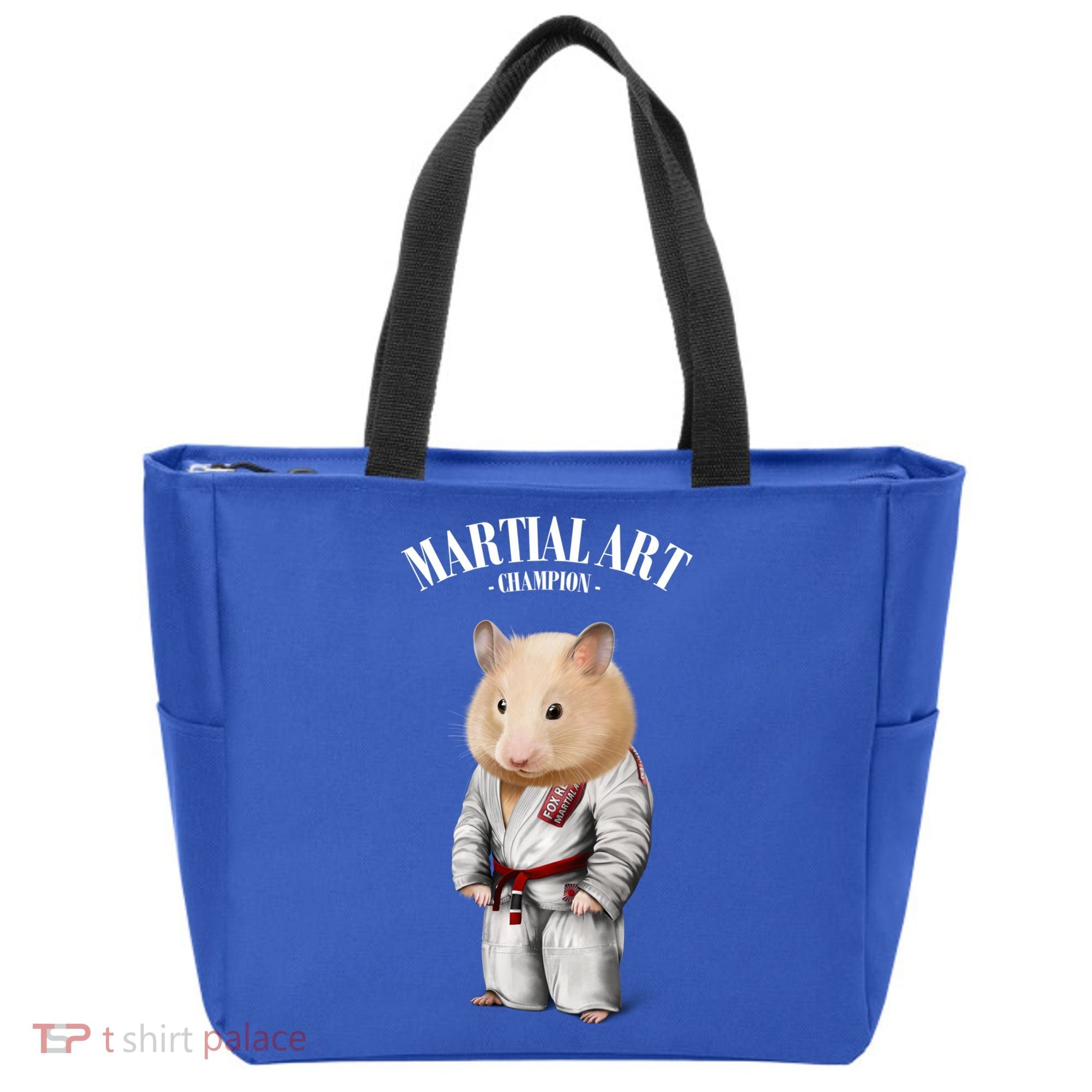 Hamster Judo Karate Master In White Judogi Gift Tote Bag