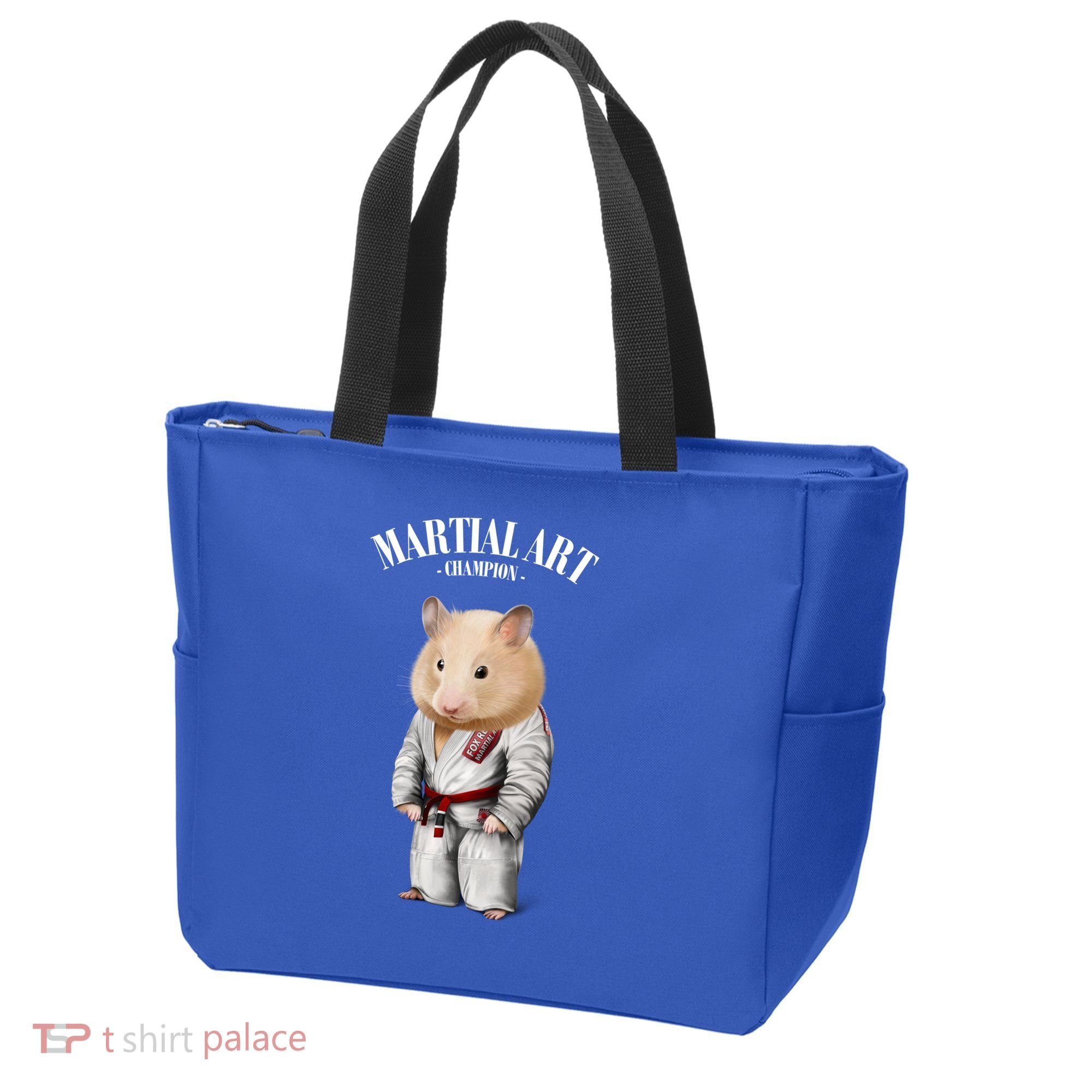 Hamster Judo Karate Master In White Judogi Gift Tote Bag