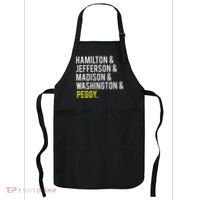 Hamilton Jefferson Madison Washington And Peggy Apron thumb 0