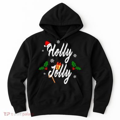 Holly Jolly | Merry Christmas Hoodie