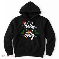 Holly Jolly | Merry Christmas Hoodie thumb 0