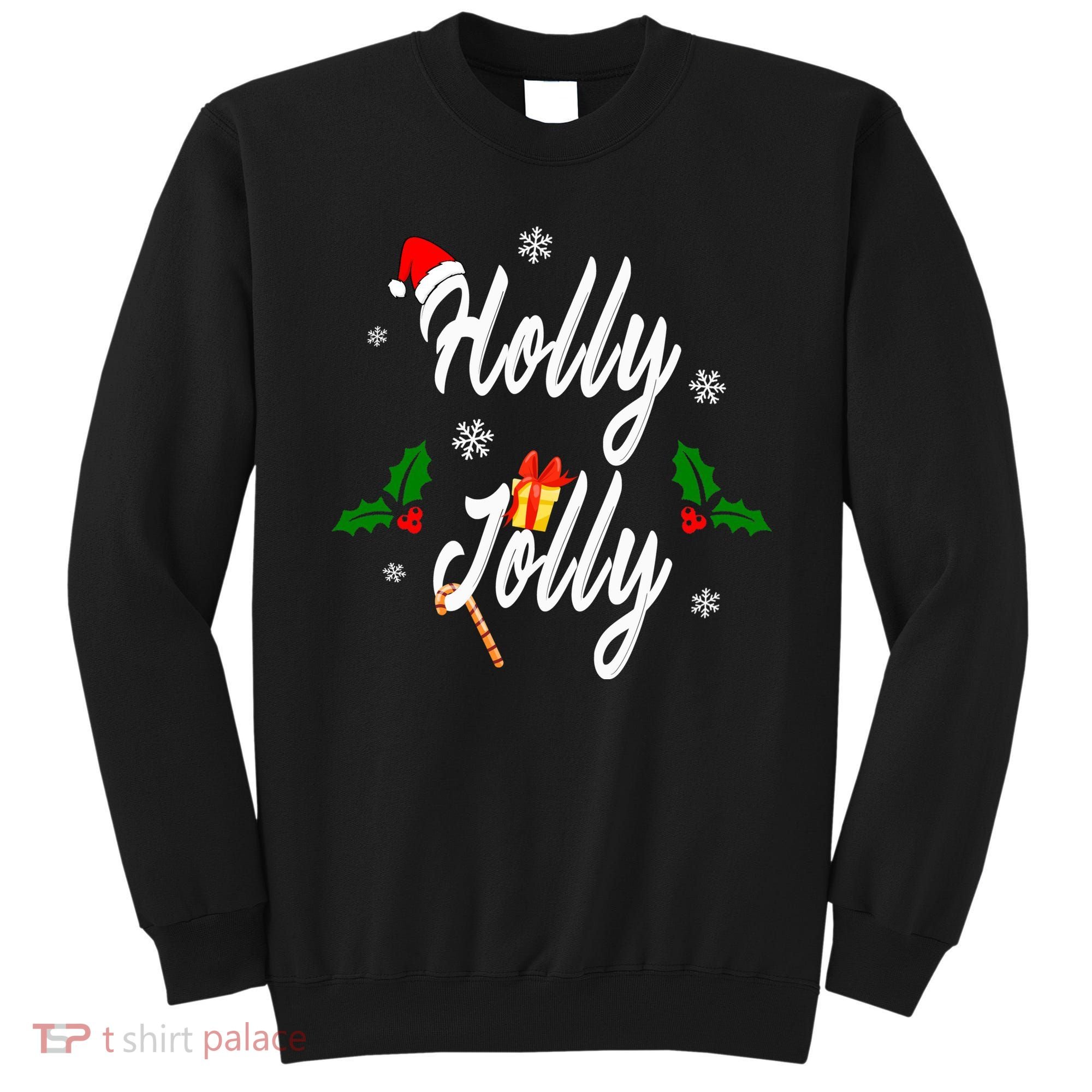 Holly Jolly | Merry Christmas Sweatshirt