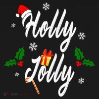 Holly Jolly | Merry Christmas Sweatshirt thumb 3