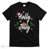Holly Jolly | Merry Christmas T-Shirt thumb 0