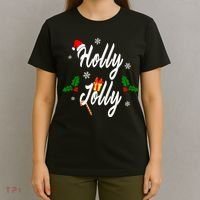 Holly Jolly | Merry Christmas T-Shirt thumb 4