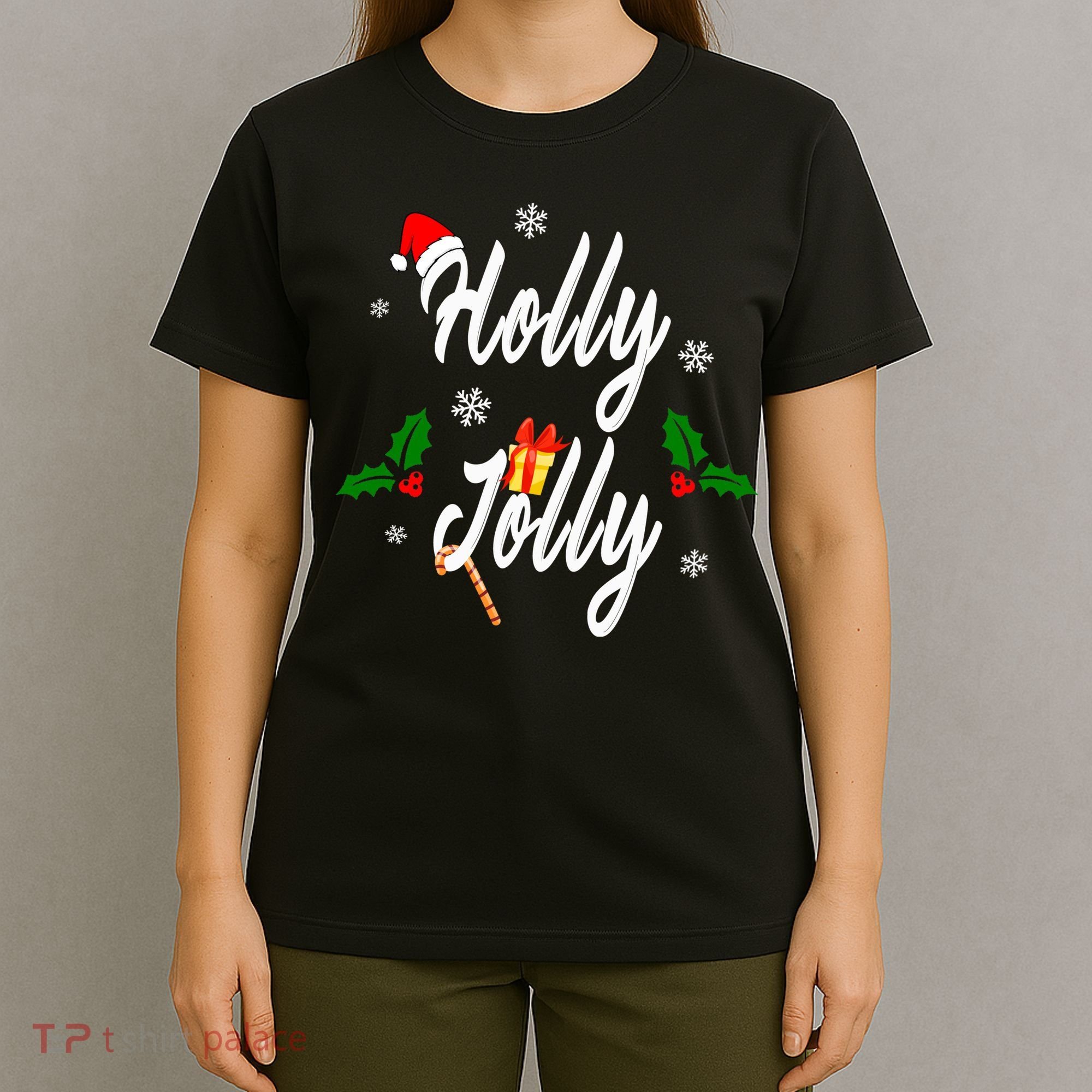 Holly Jolly | Merry Christmas T-Shirt