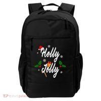 Holly Jolly | Merry Christmas Backpack thumb 0