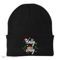 Holly Jolly | Merry Christmas Beanie thumb 0