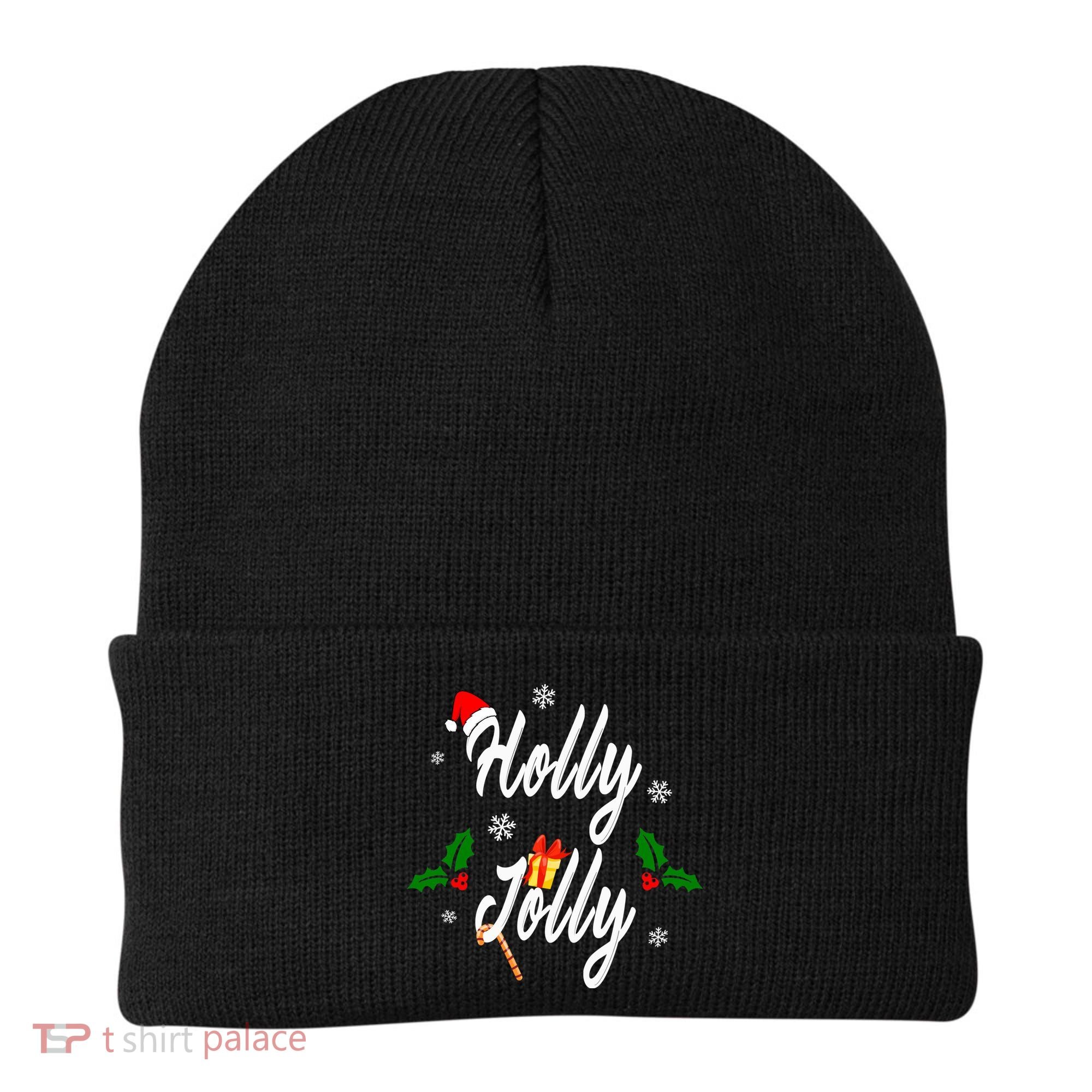 Holly Jolly | Merry Christmas Beanie