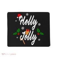 Holly Jolly | Merry Christmas Mousepad thumb 0