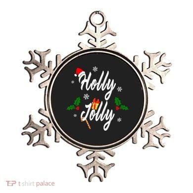 Holly Jolly | Merry Christmas Ornament