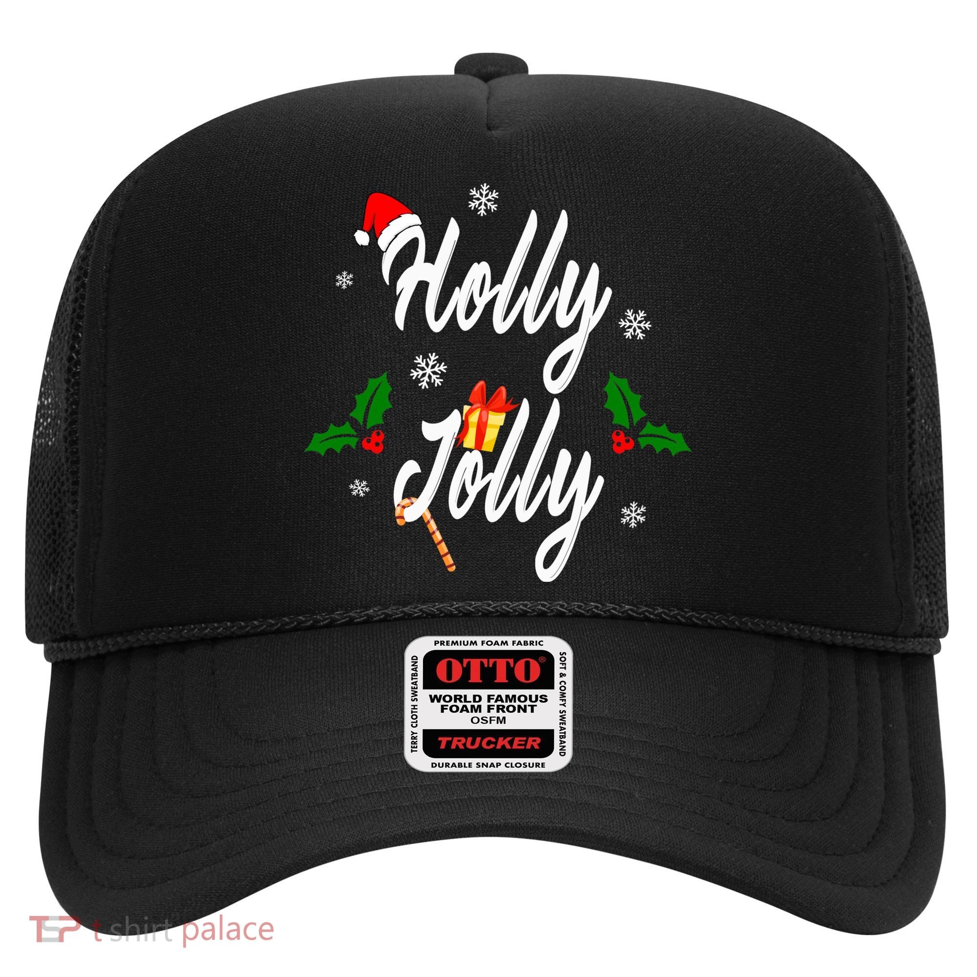 Holly Jolly | Merry Christmas Hat