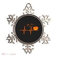 Halloween Jack O Lantern Pulse Heart Beat Ornament thumb 0