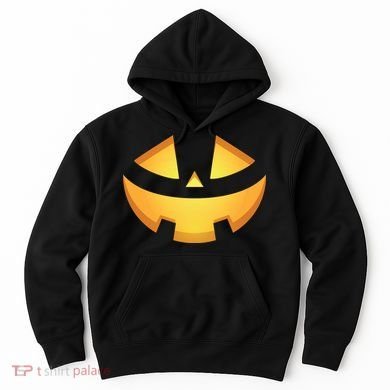 Halloween Jack O Lantern Jackolantern Pumpkin Face Costume Hoodie