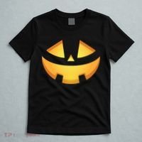Halloween Jack O Lantern Jackolantern Pumpkin Face Costume T-Shirt thumb 5