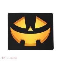 Halloween Jack O Lantern Jackolantern Pumpkin Face Costume Mousepad thumb 0