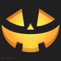 Halloween Jack O Lantern Jackolantern Pumpkin Face Costume Hat thumb 2