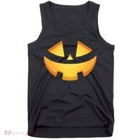 Halloween Jack O Lantern Jackolantern Pumpkin Face Costume Tank Top thumb 0