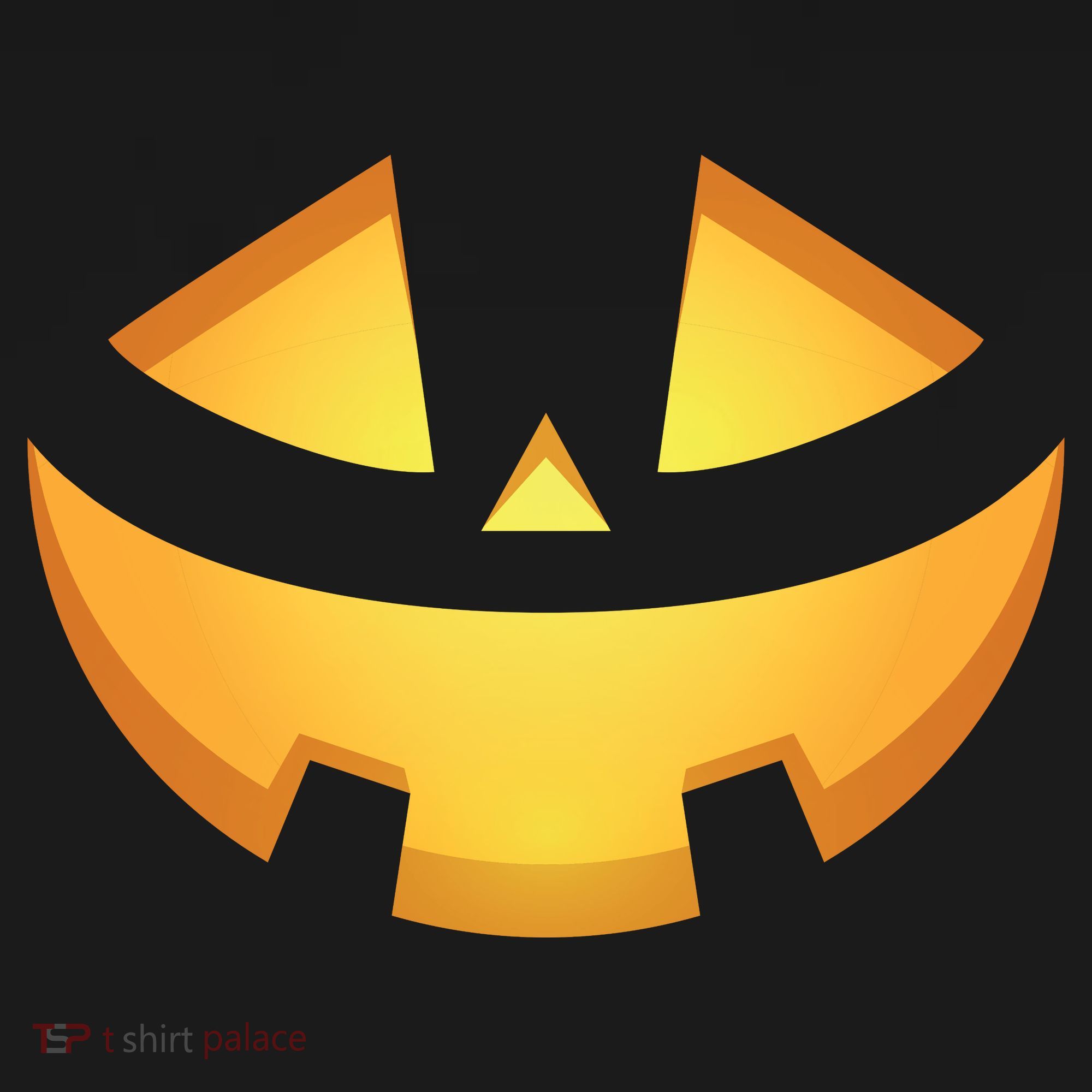 Halloween Jack O Lantern Jackolantern Pumpkin Face Costume Women's T-Shirt