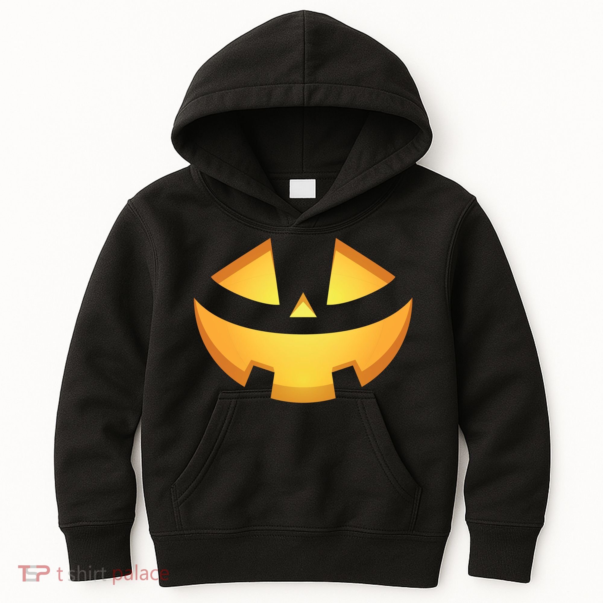 Halloween Jack O Lantern Jackolantern Pumpkin Face Costume Kids Hoodie