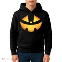 Halloween Jack O Lantern Jackolantern Pumpkin Face Costume Kids Hoodie thumb 4