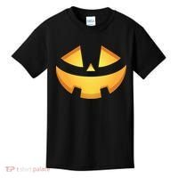 Halloween Jack O Lantern Jackolantern Pumpkin Face Costume Kids T-Shirt thumb 0