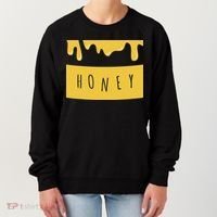Honeypot Jar Of Honey Costume For Halloween Women's Sweatshirt thumb 0