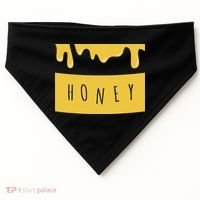 Honeypot Jar Of Honey Costume For Halloween USA-Made Doggie Bandana thumb 0