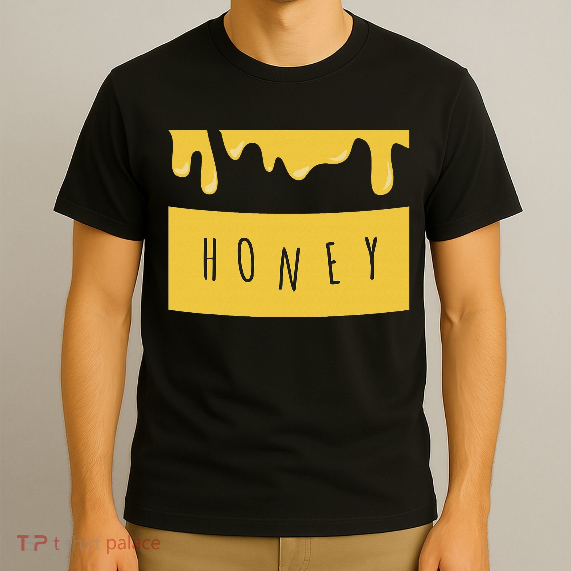 Honeypot Jar Of Honey Costume For Halloween T-Shirt