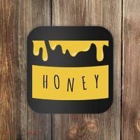 Honeypot Jar Of Honey Costume For Halloween Coaster thumb 0