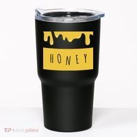 Honeypot Jar Of Honey Costume For Halloween Tumbler thumb 0