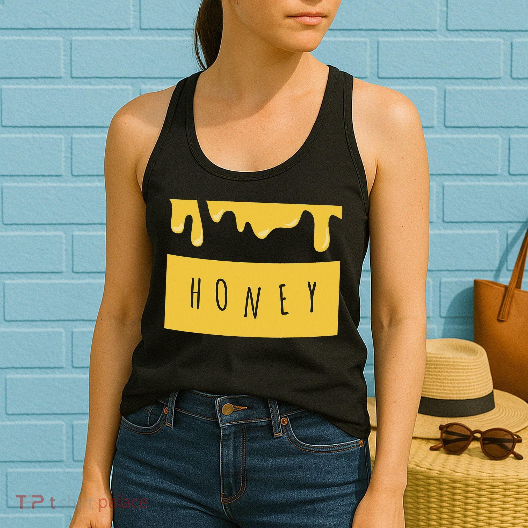 Honeypot Jar Of Honey Costume For Halloween Women's Tank Top