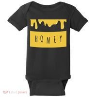 Honeypot Jar Of Honey Costume For Halloween Baby Bodysuit thumb 0