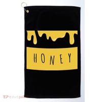 Honeypot Jar Of Honey Costume For Halloween Golf Towel thumb 0